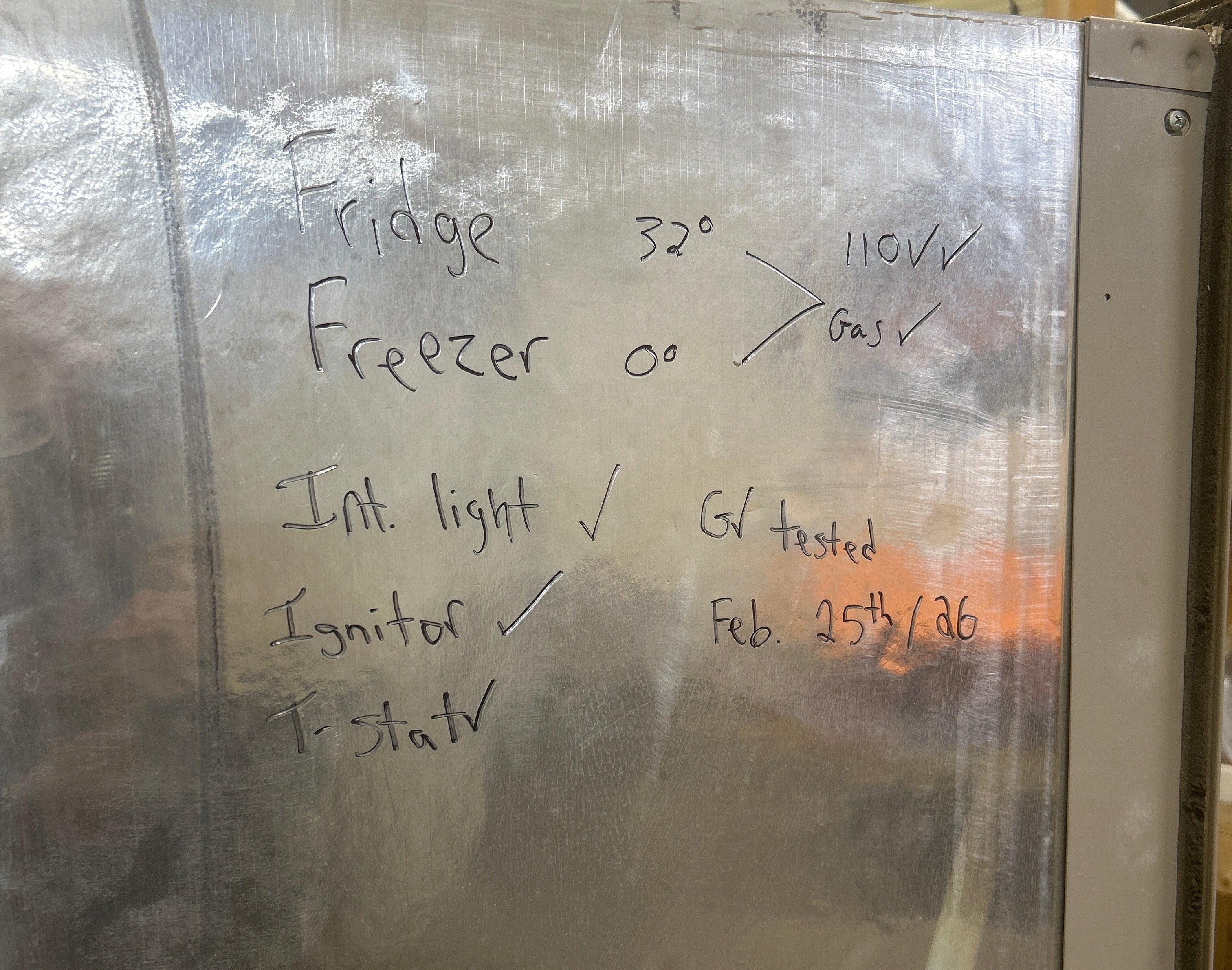 Used Complete Dometic Fridge, 2-WAY - RM2652 - Young Farts RV Parts
