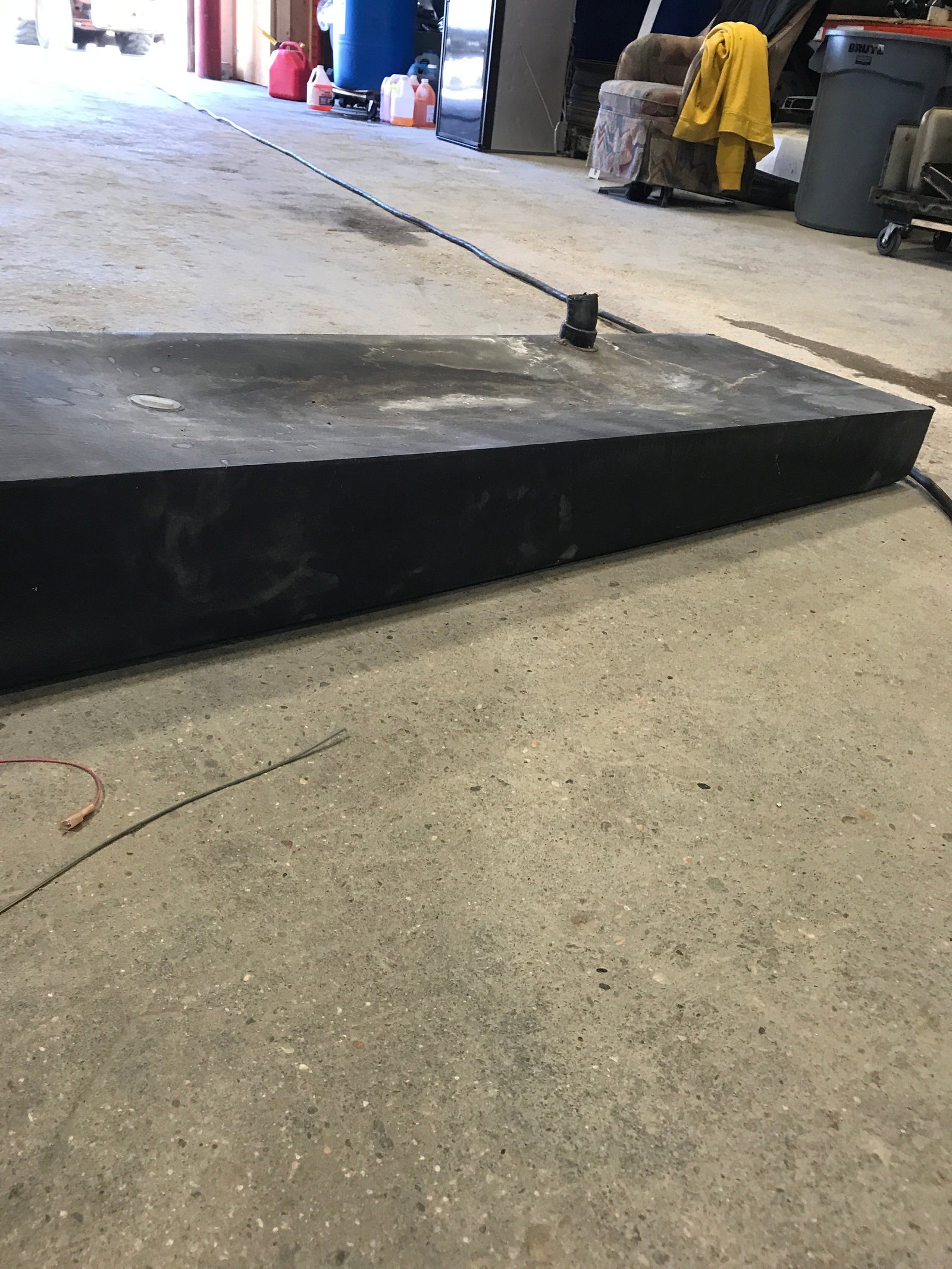 Used Waste/ Grey Water Tank Holding Tank 82