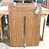 Used RV Wall Mount Table Top With Single Leg 39 1/2" L x 27 3/4" W