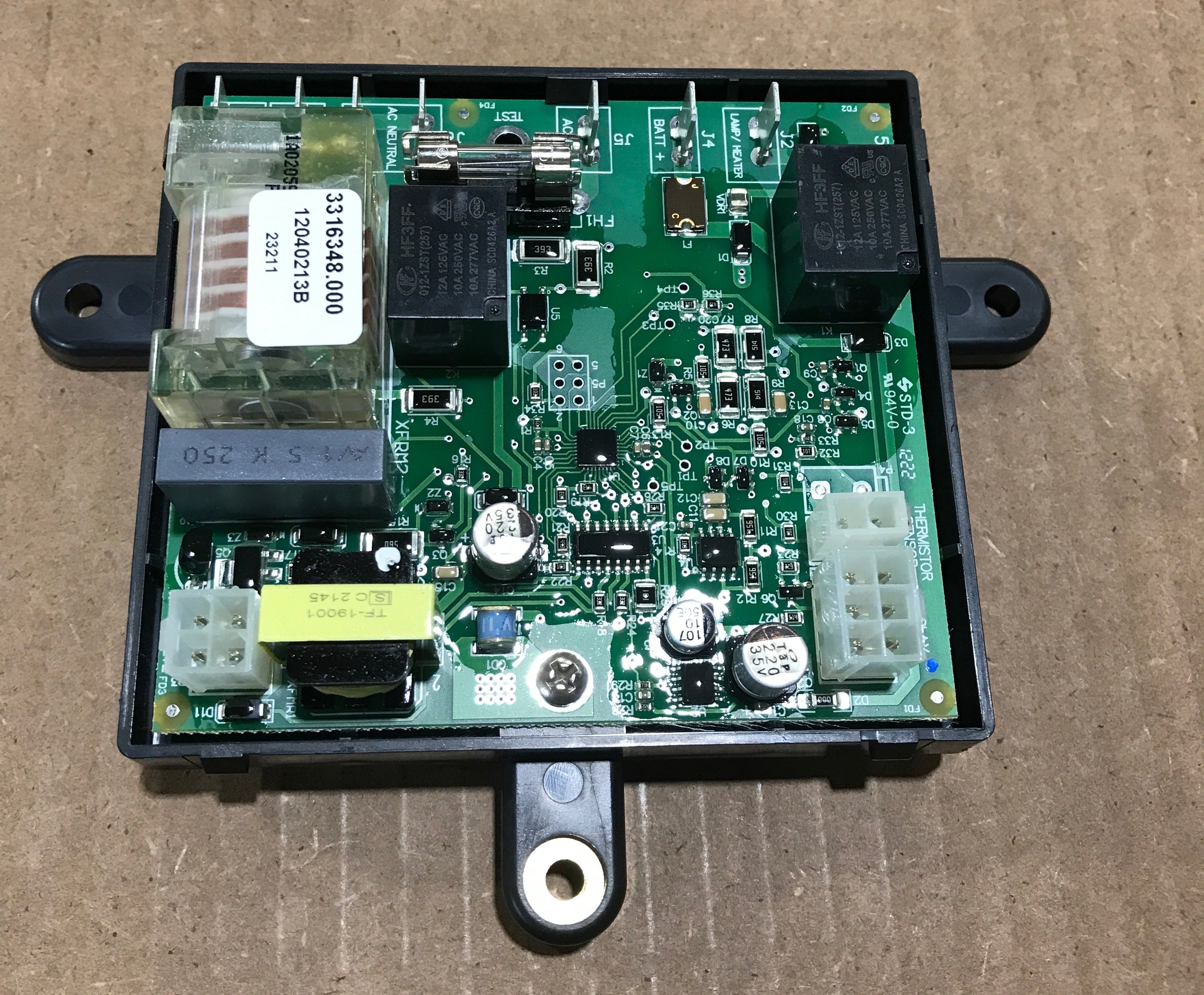 Used Dometic Refrigerator Control Board 2 Way - 3316348.900