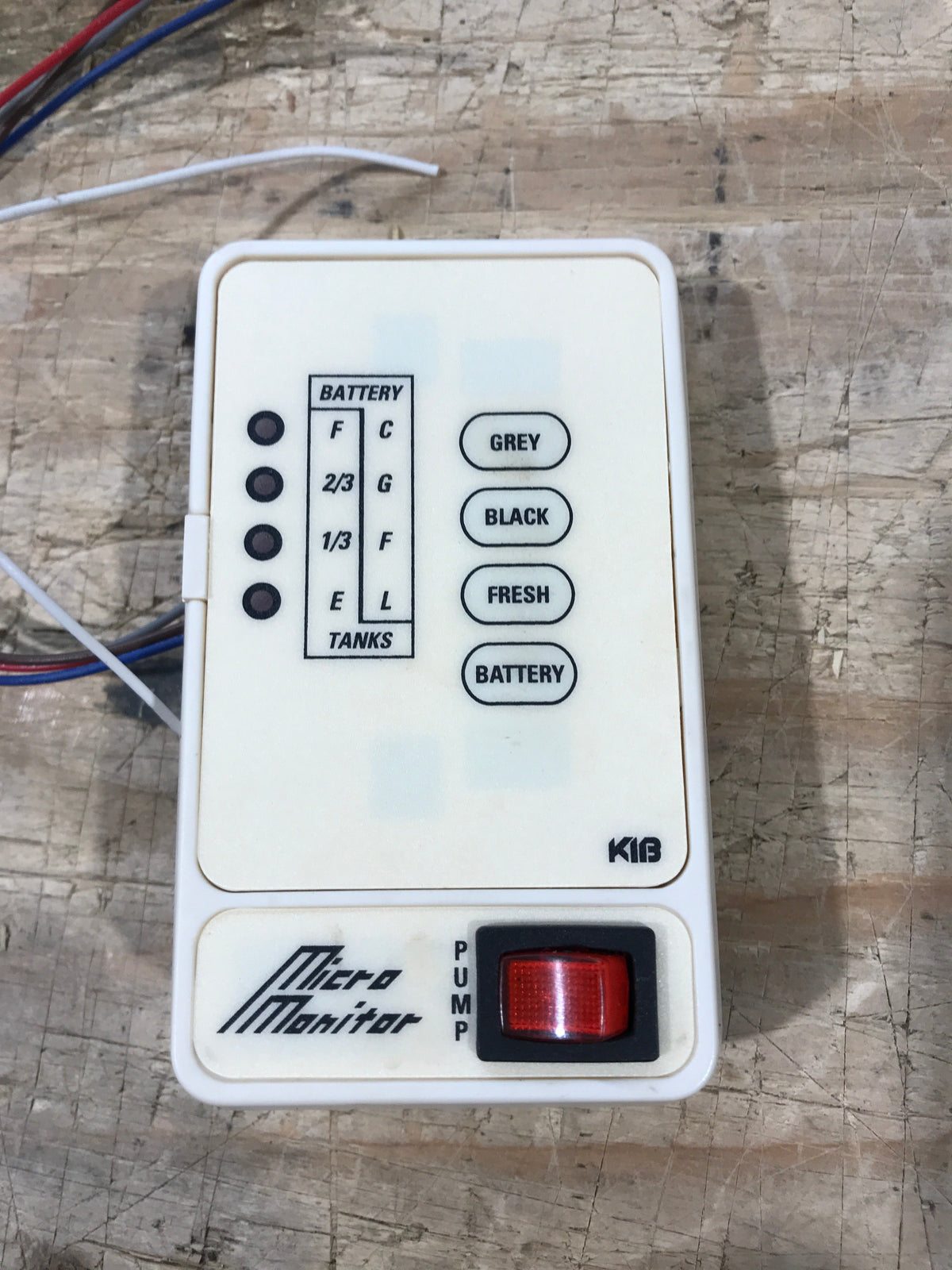 Used KIB Micro Monitor, Bone - SUB PCBM2 - PCBM2-C YYZ