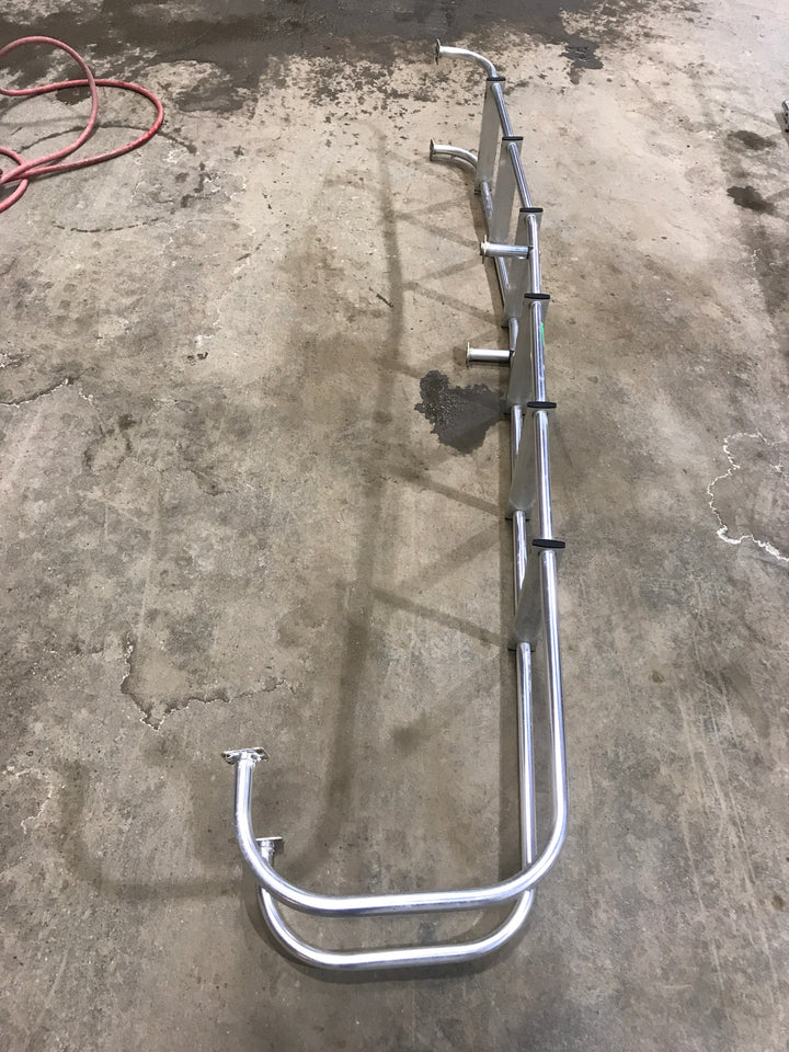 Used RV Exterior Ladder - Aluminum - 88" H x 12 1/2" W