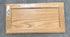 Used RV Cupboard/ Cabinet Door 22 3/4" H X 11 3/4" W X 3/4" D