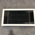 Used Brown Radius Dual Pane-Storm Window : 41 3/8" W X 21 5/8" H X 1 1/2" D