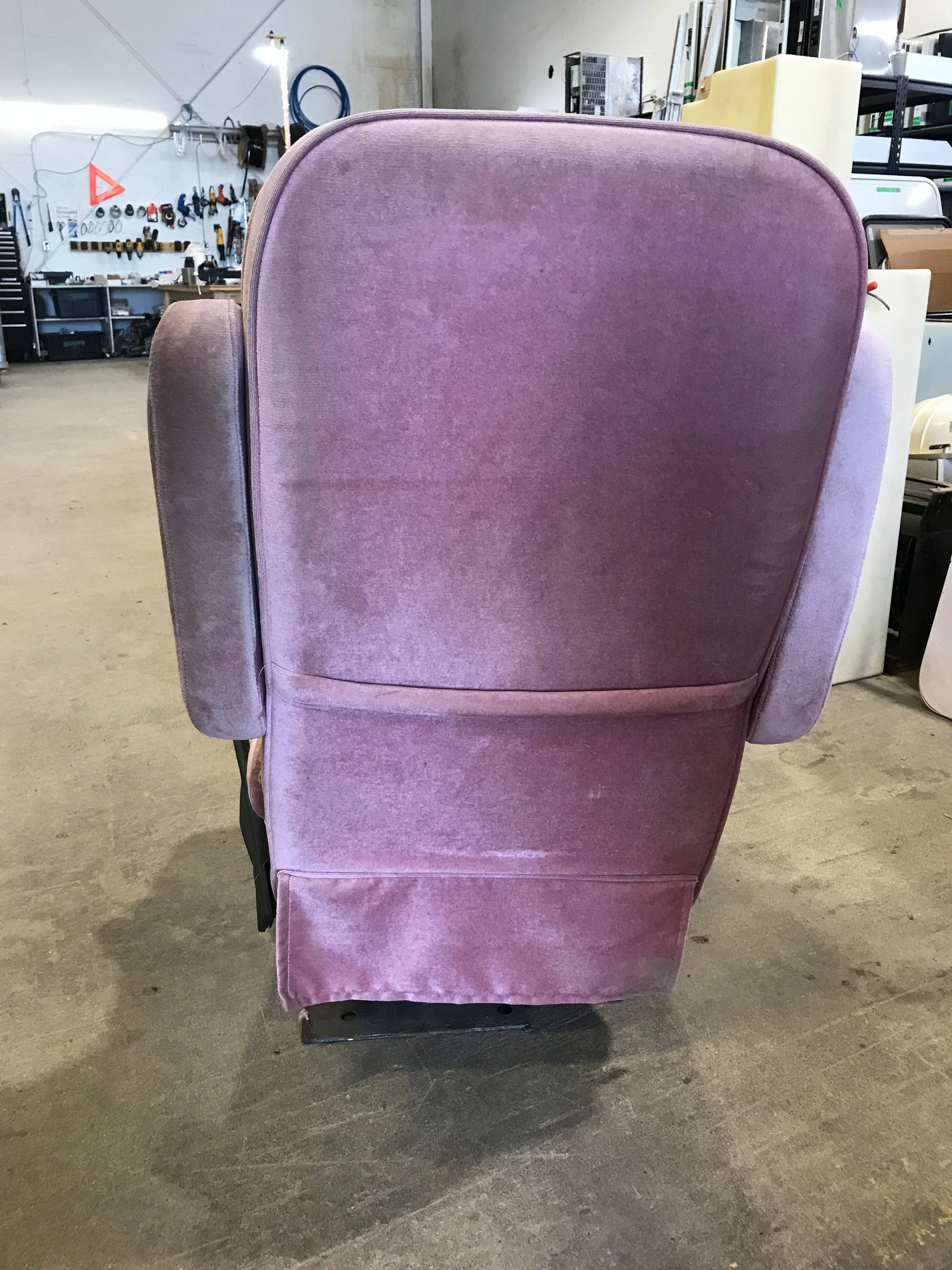 Used Motorhome Passenger Captain Chair