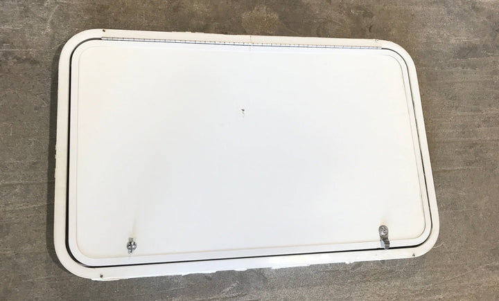 Used Radius Cornered Cargo Door 35 3/4" W x 21 1/2" H x 2" D