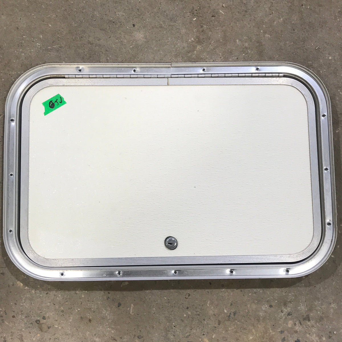 Used Radius Cornered Cargo Door 22