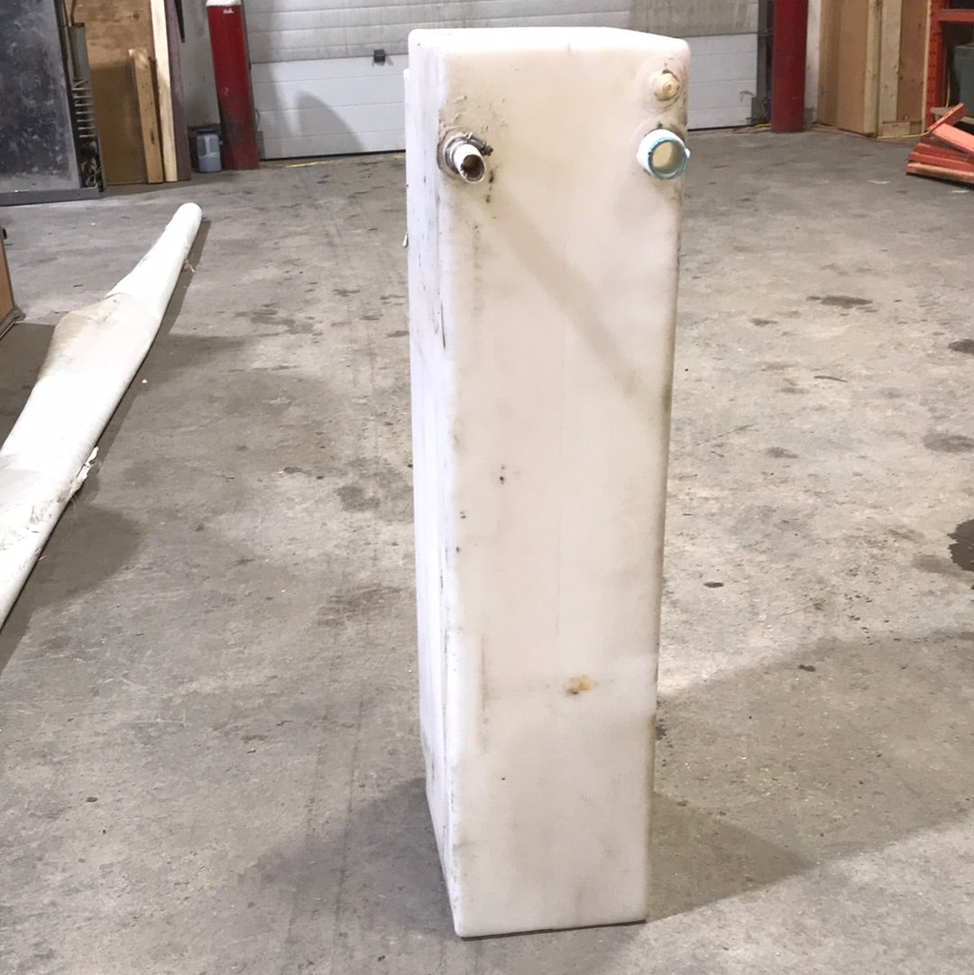 Used Fresh Water Tank 9 3/4” x 16” x 41 1/4