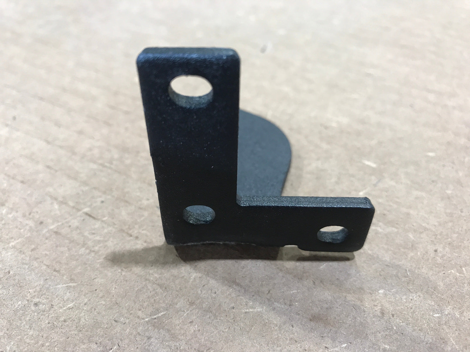 Used Norcold Fridge Cabinet Hinge, Black - 623772