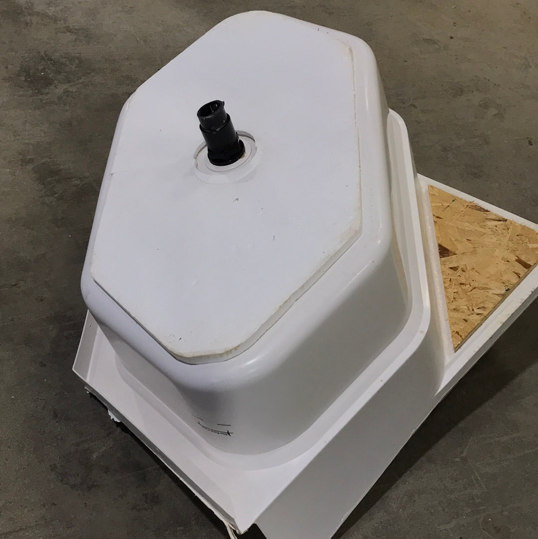Used Shower Base (pan) W/Seat