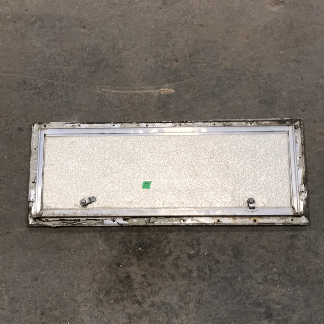 Used Square Corner cargo door  29 1/2