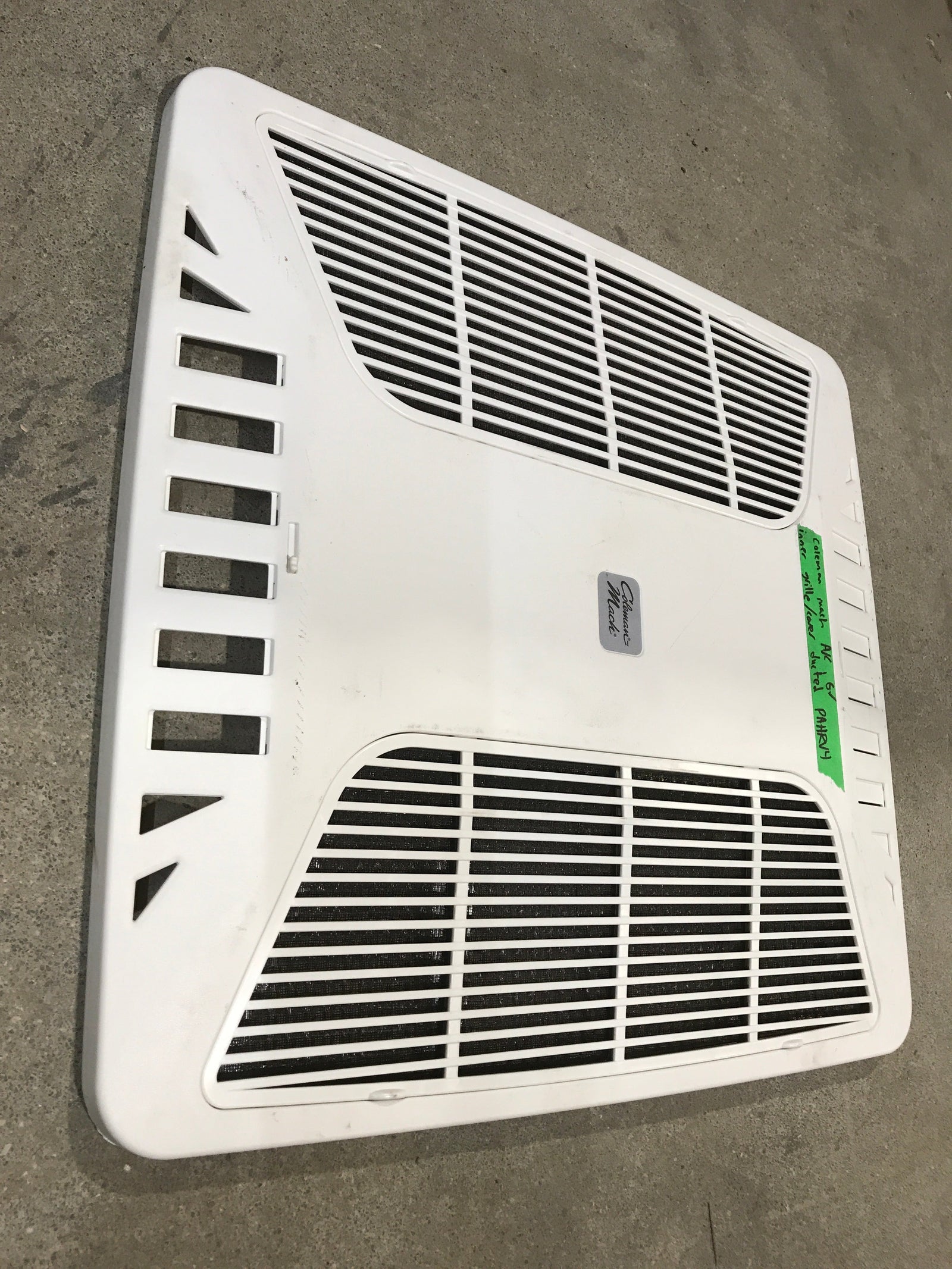 Used Coleman Mach Air Conditioner Inner Grill Cover