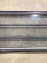Used Black Radius Opening Window : 60" W x 21 3/4" H x 2" D