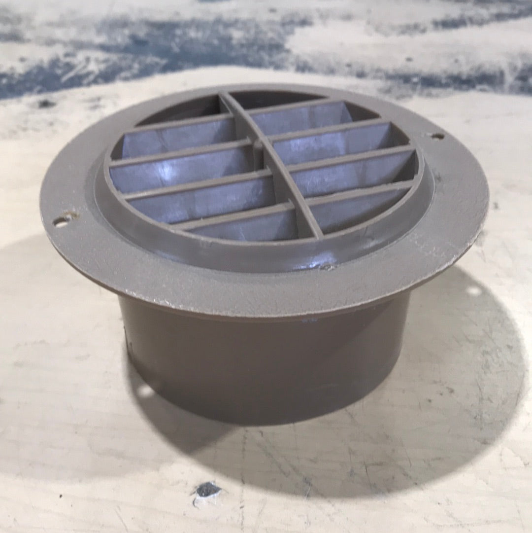Used 3 3/4” Beige A/C Ducting- Single