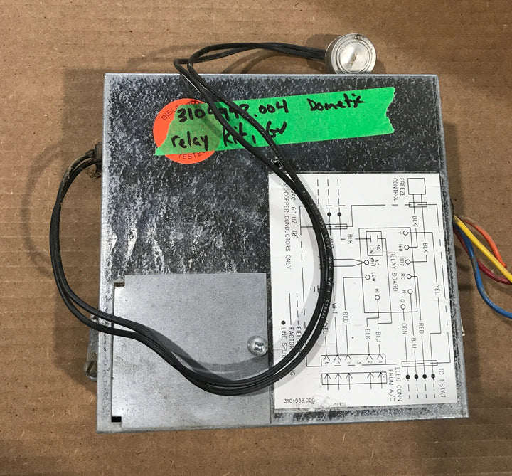 Used Dometic A/C Relay Kit - 3104998.004