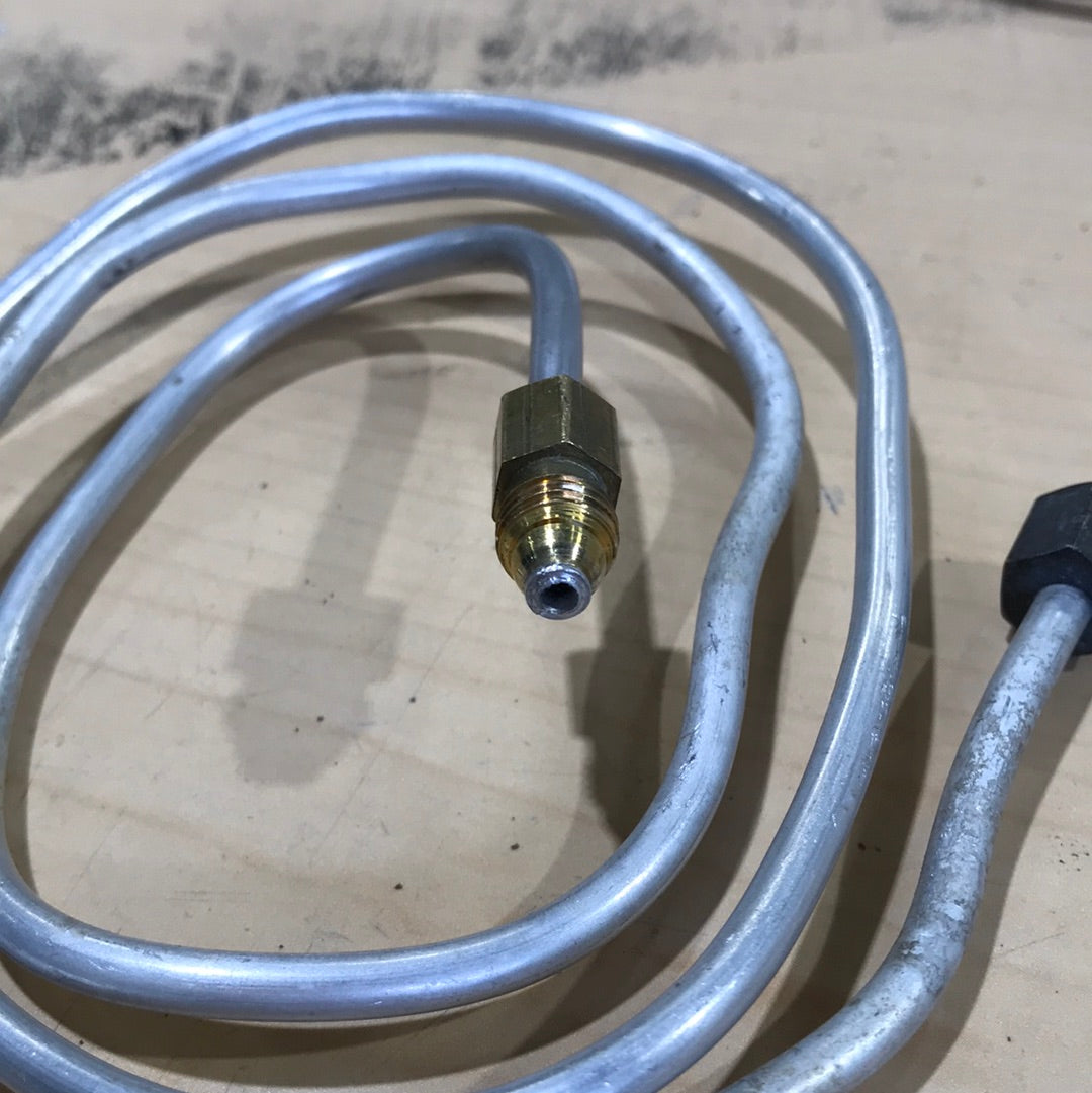 Used Safety valve gas line, Regulator gas line