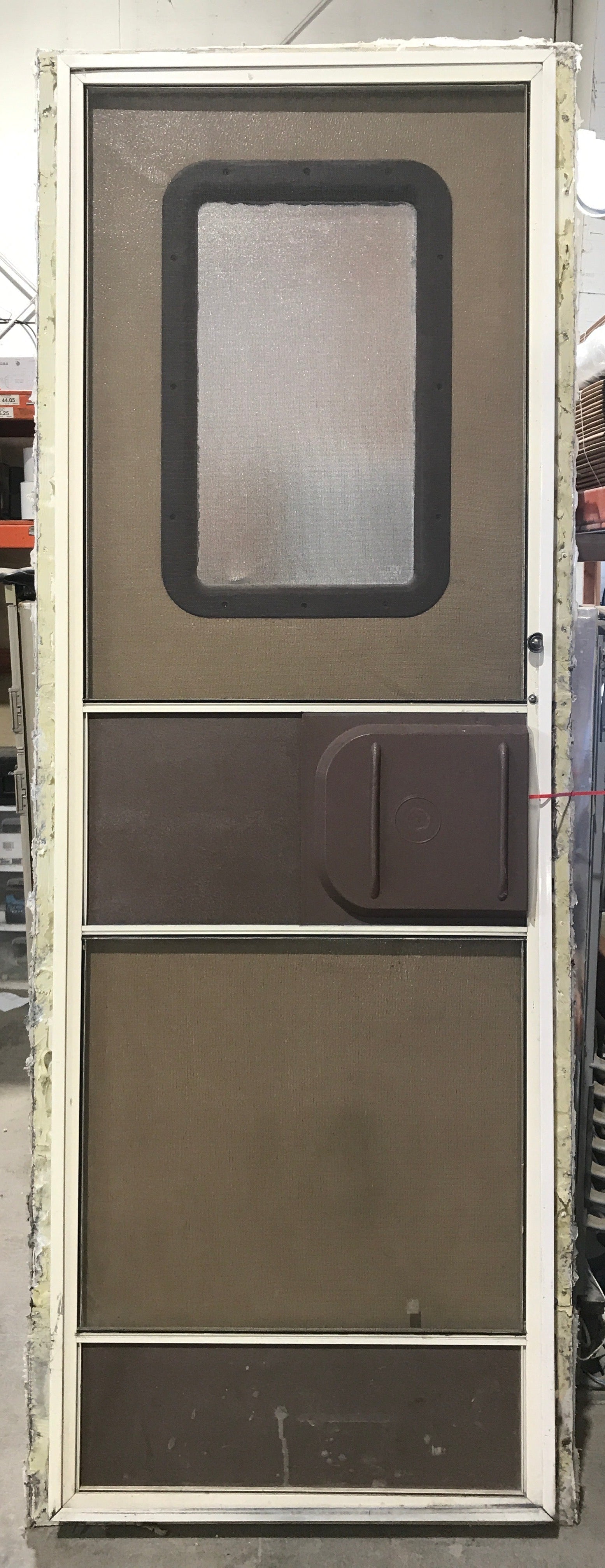 Used RV Square Entry Door 26 1/2