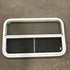Used White Radius Opening Window : 35 1/2" W x 21 1/2" H x 1 1/2" D