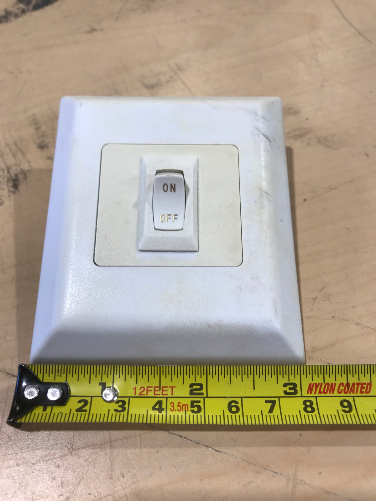 Used 12v RV Single Light Switch