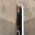 Used Black Radius Non-Opening Window : 39 1/2 X 17 1/2 X 1 1/2" D