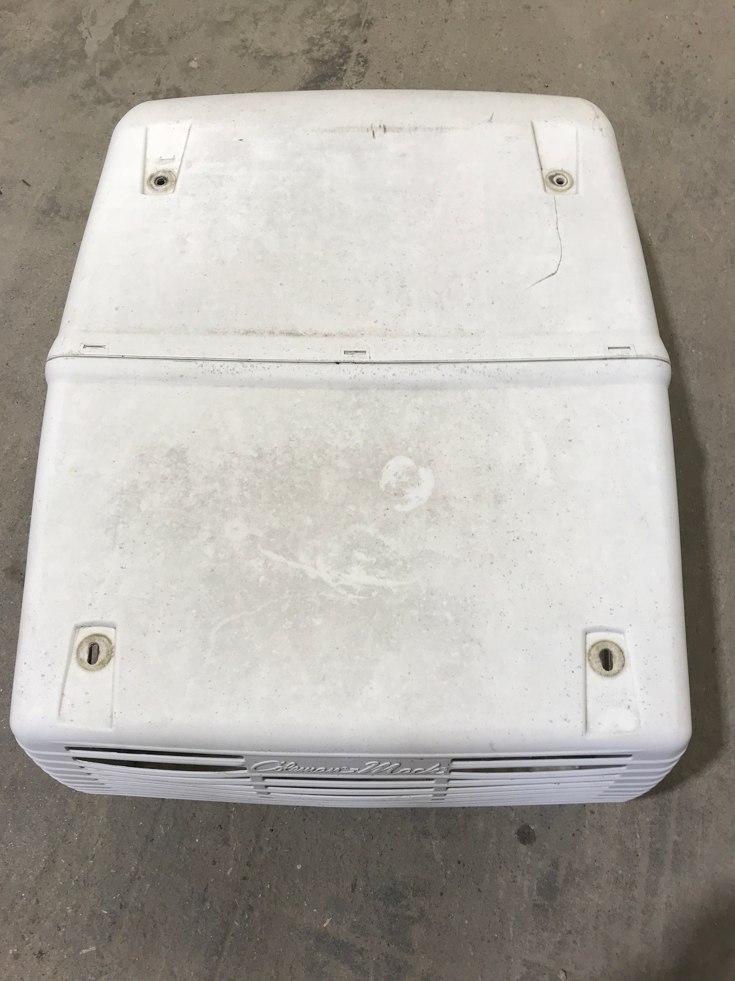 Used Coleman Mach A/C Shroud - White