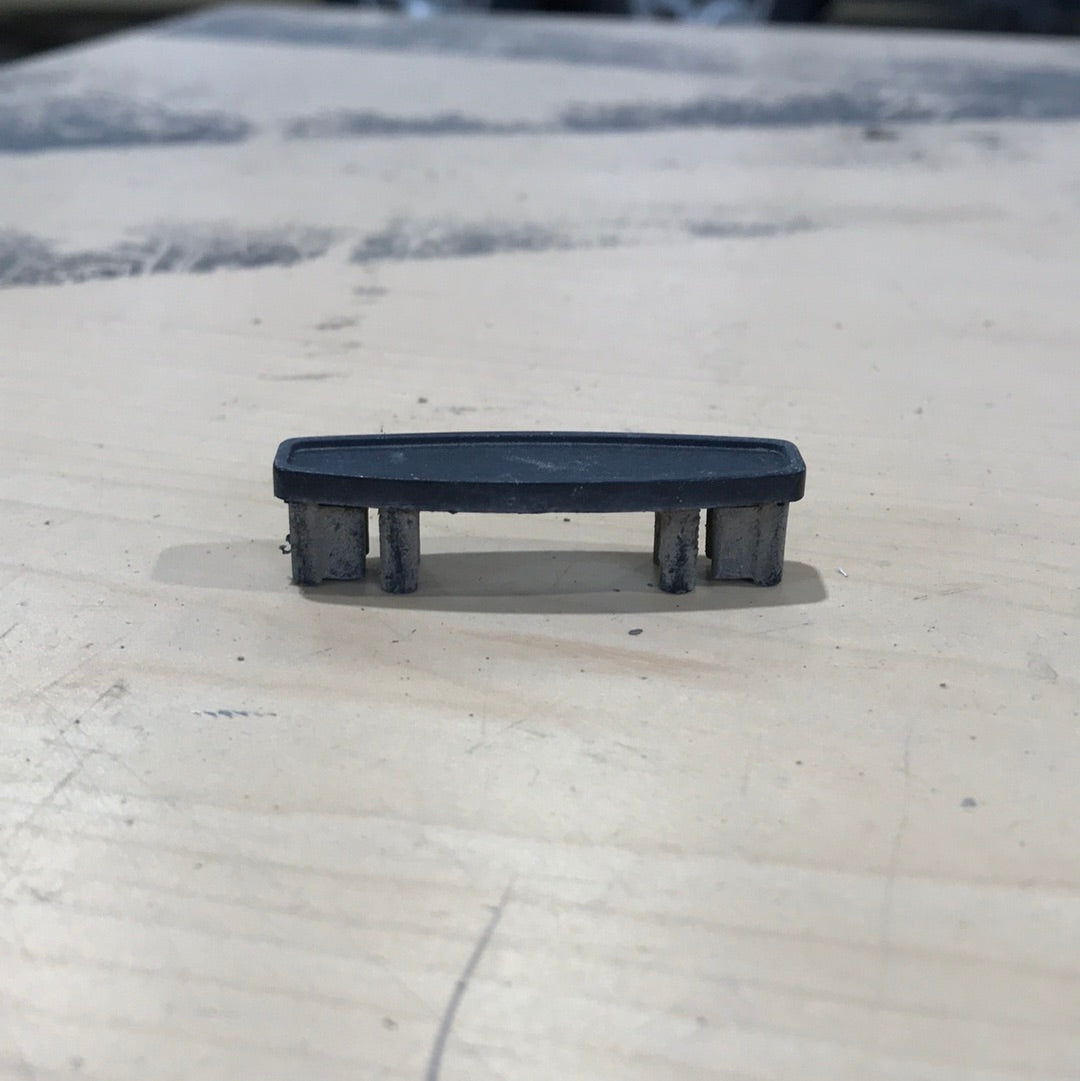 Used Ladder Step/ Tread End Cap- 2