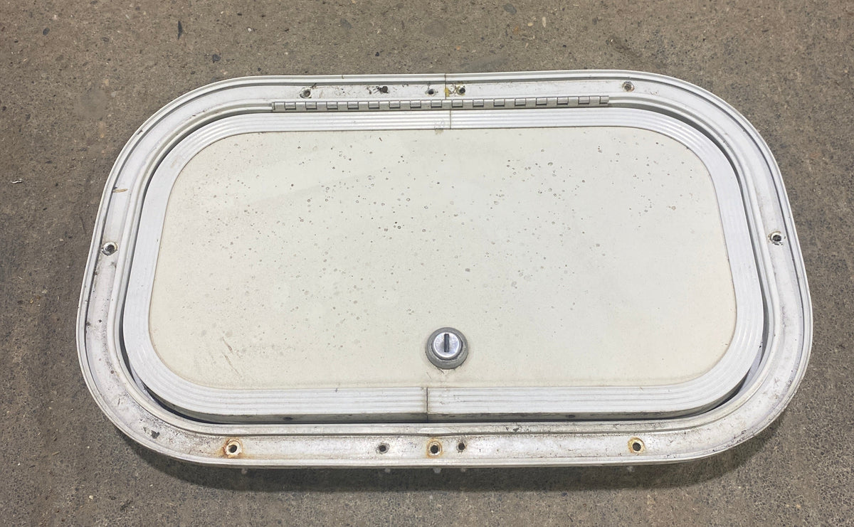 Used Radius Cornered Cargo Door 13 3/4