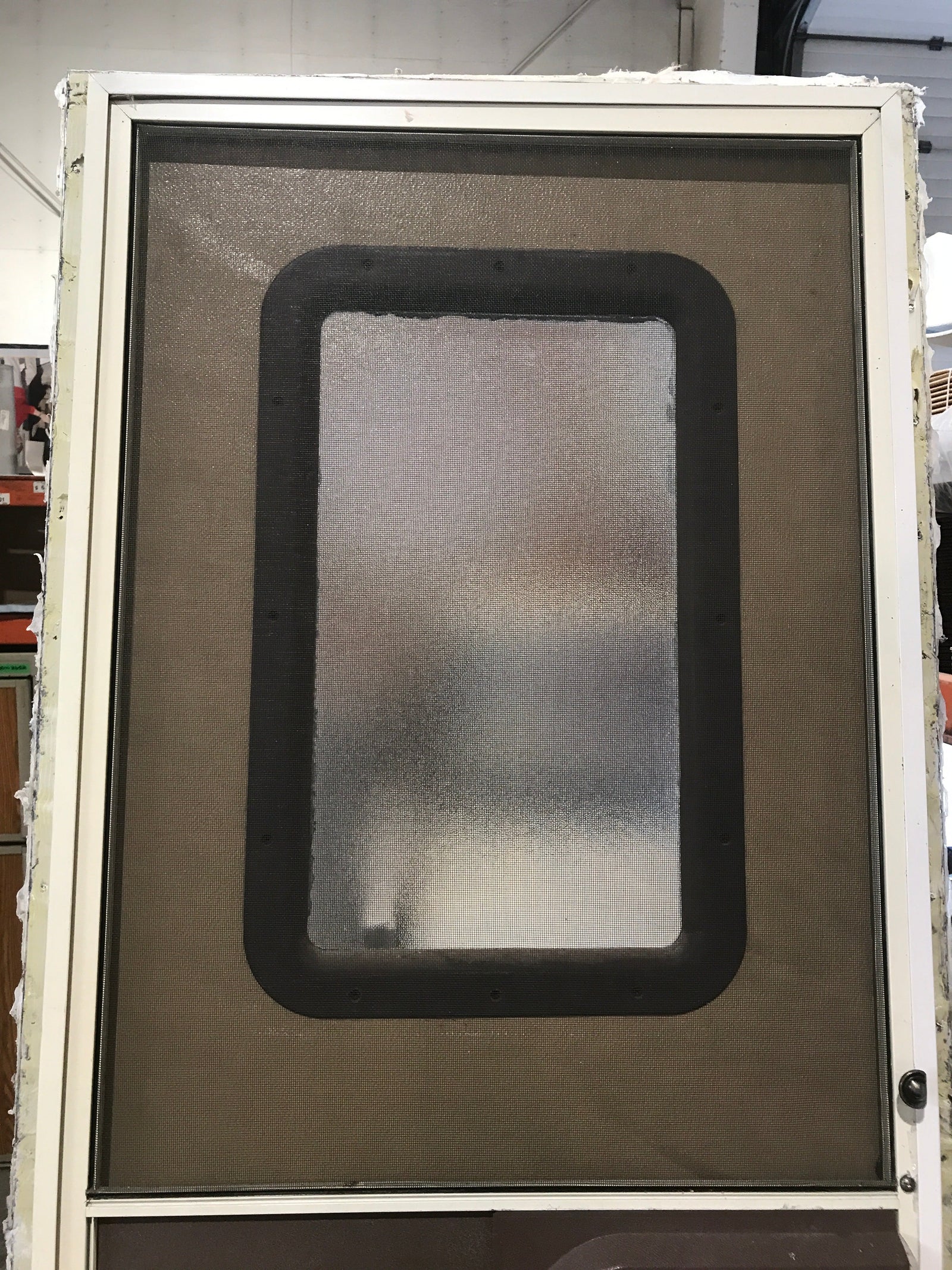 Used RV Square Entry Door 26 1/2
