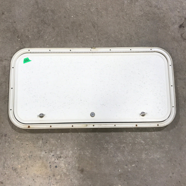 Used Radius Cornered Cargo Door 29 3/4" x 13 3/4" x 3/4" D