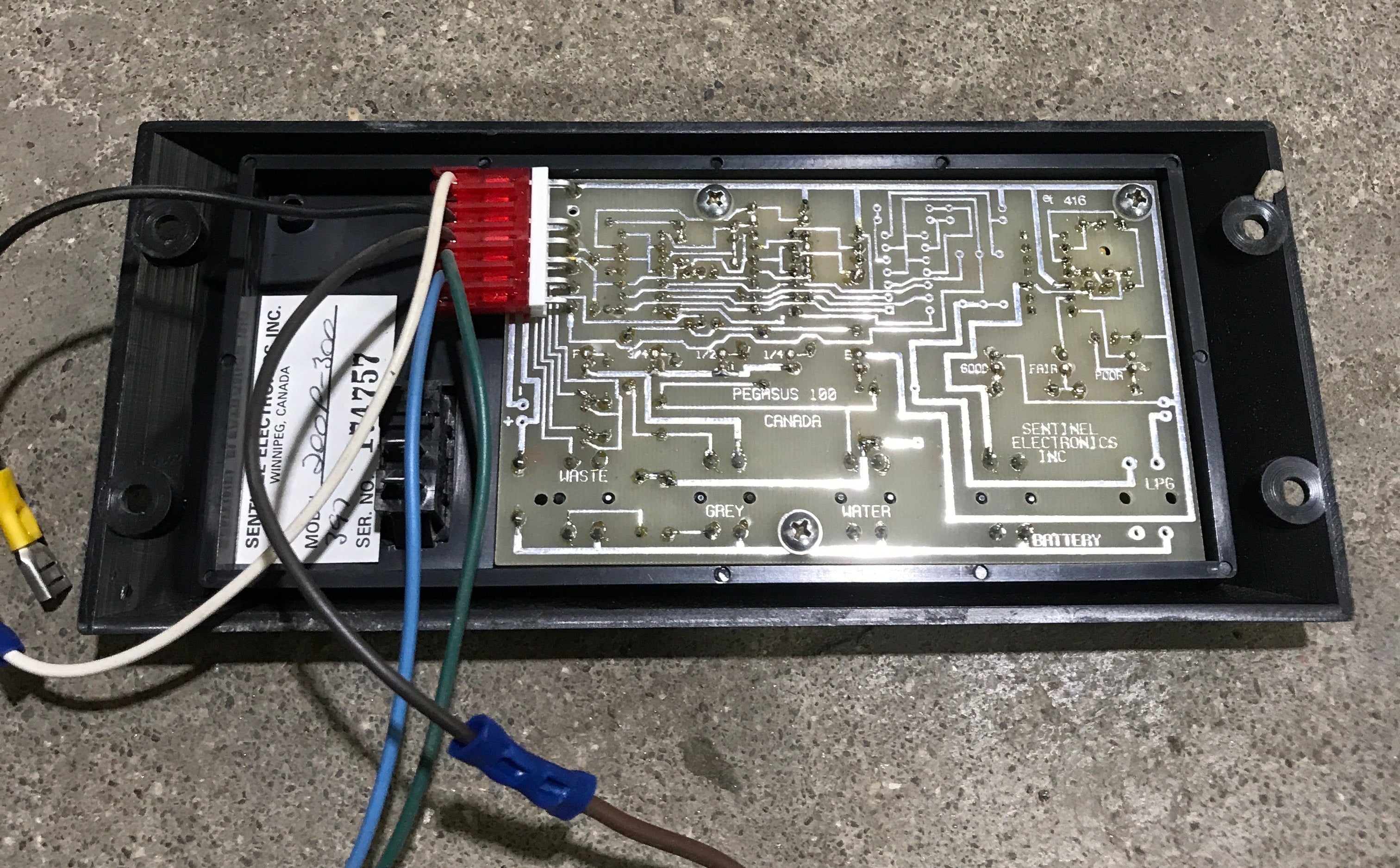 Used Acculevel Control Panel