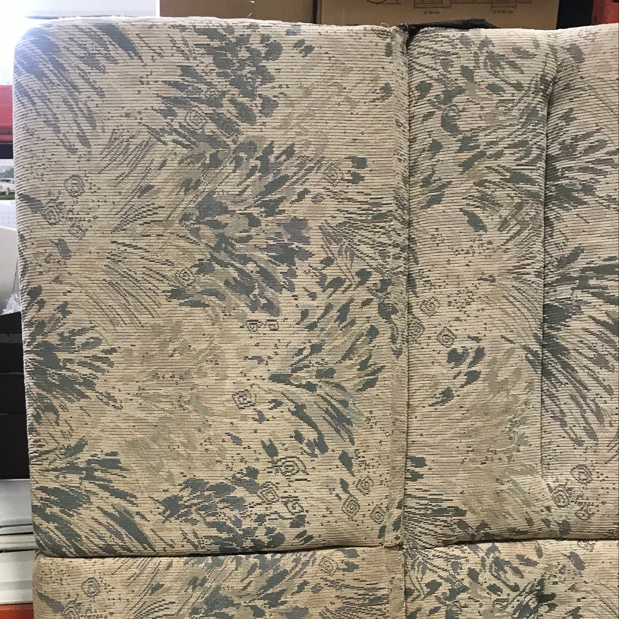 Used Jackknife RV Sofa 60” x 38”
