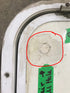 Used Radius Cornered Cargo Door 19 3/4" x 9 1/8" x 1 3/4" D