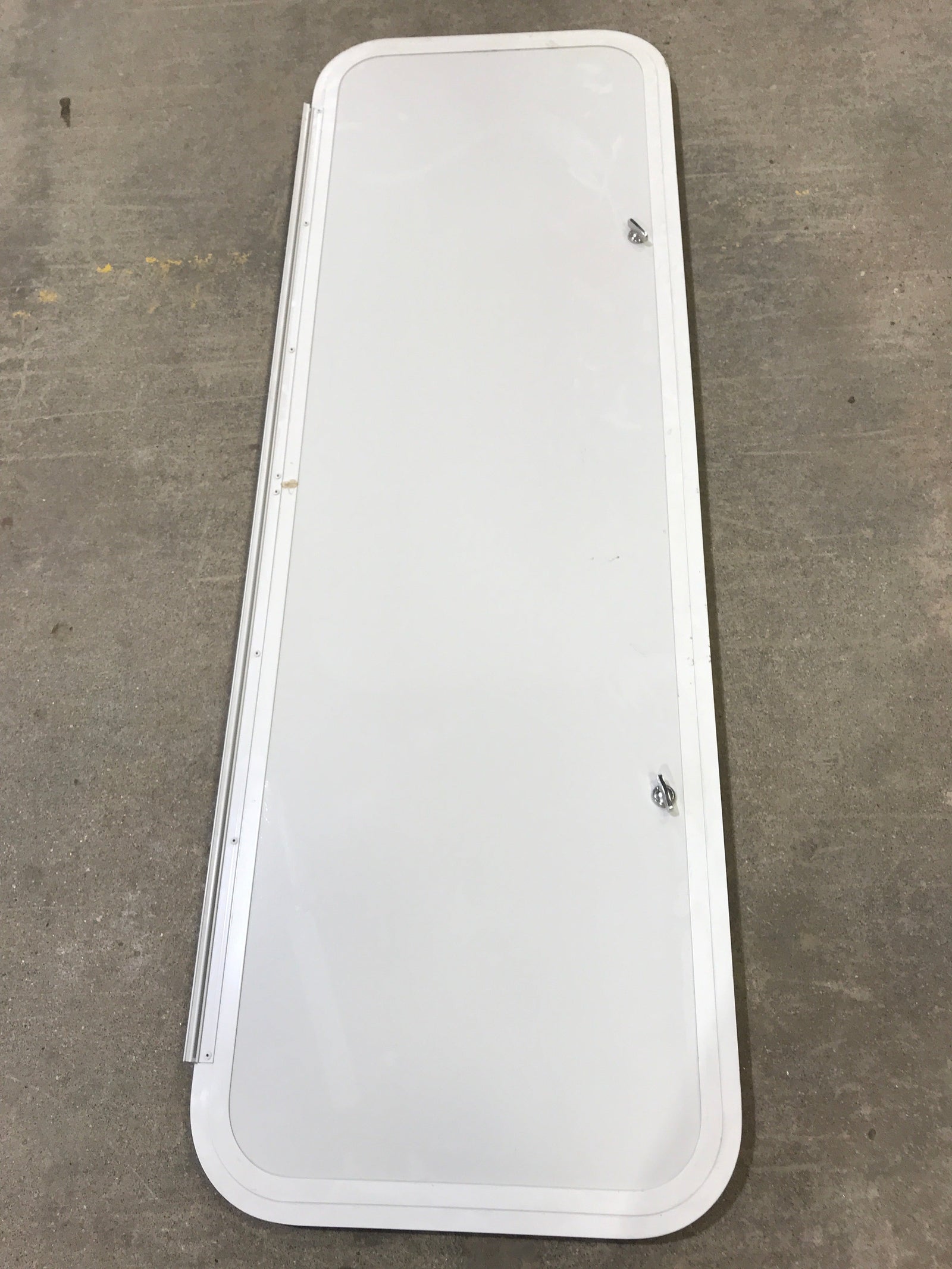 Used Radius Opening Rock Guard Cover : 52 1/2