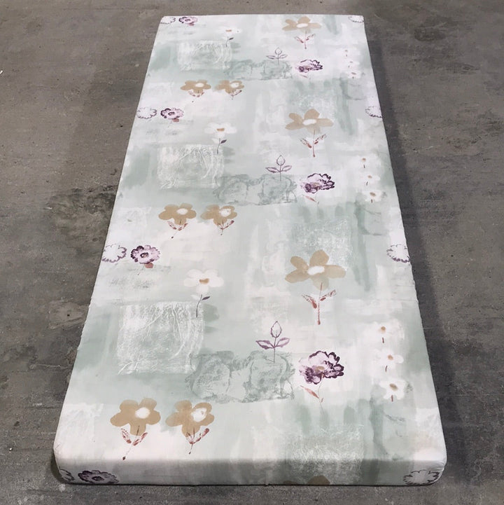 Used Bunk Mattress 74" L x 29" W x 4" D