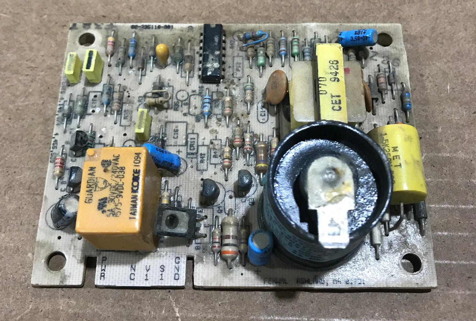 Used Atwood / Hydro Flame Circuit Board - 3802 / 3845