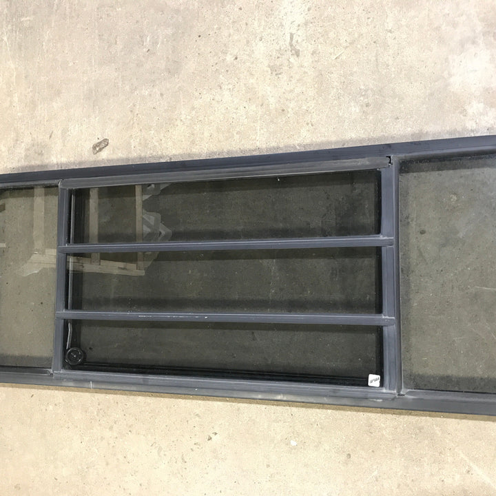 Used Black Radius Opening Window : 59.75" x 21.75" x 2"