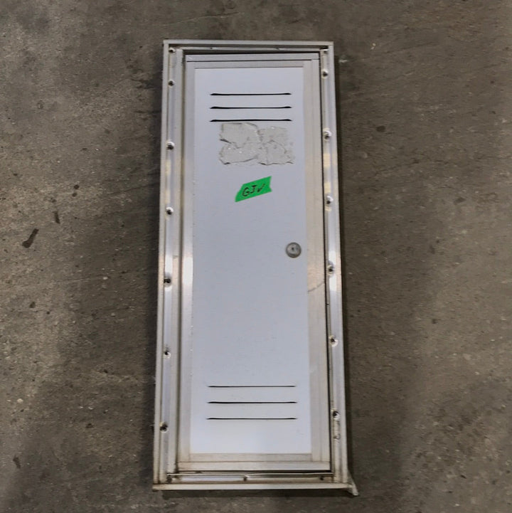 Used Square Cornered Cargo 23 7/8" W x 8 1/4" H x 3/4" D - Young Farts RV Parts