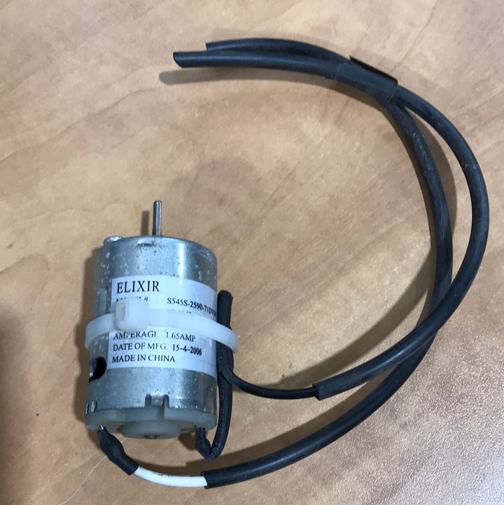 Used 12V Vent Motor Elixir S545S-2590-71DVWT - Young Farts RV Parts