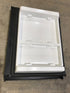 Used Dometic Refrigerator Freezer Door 3850998026 24 1/2" W x 18" H