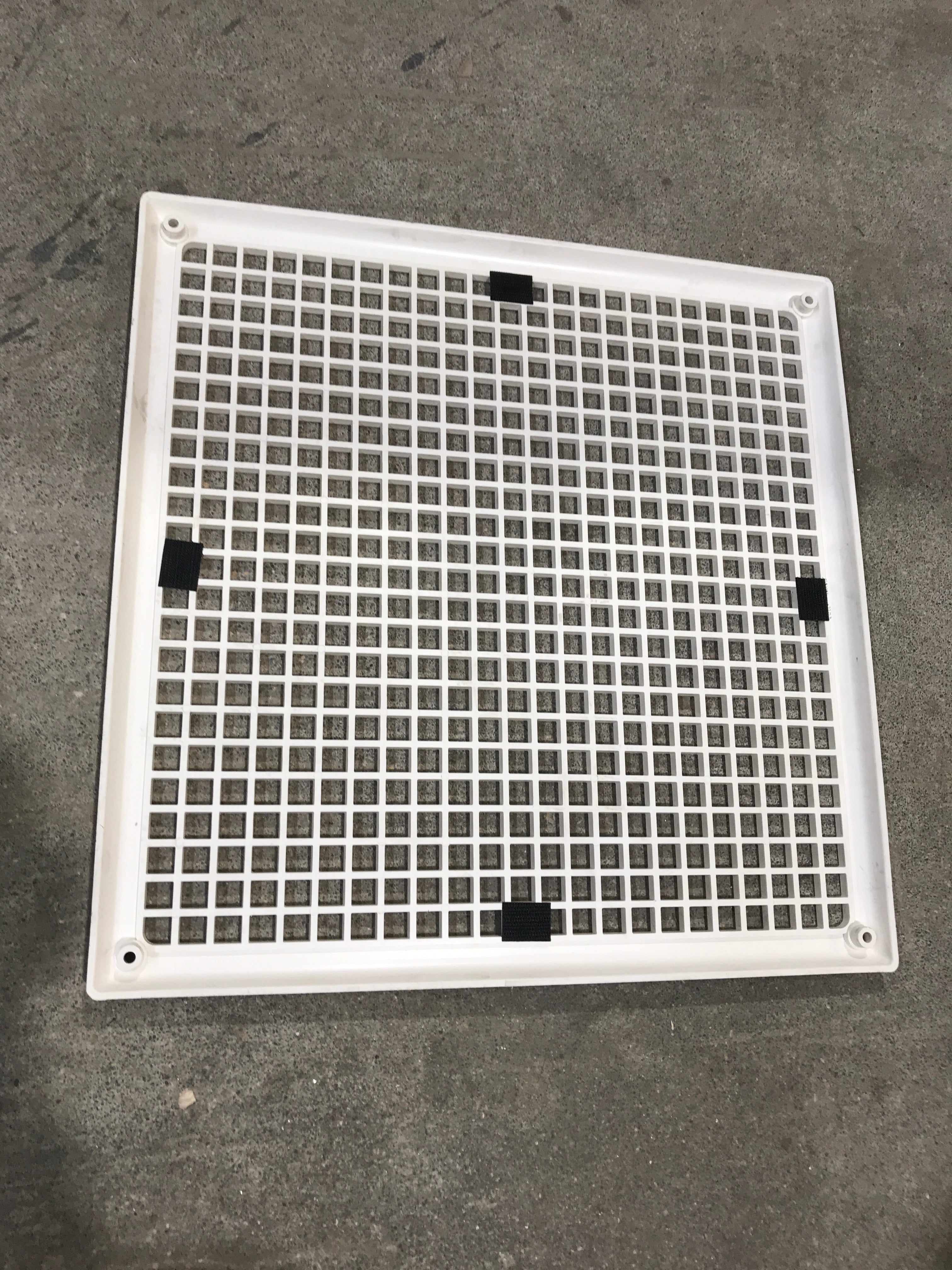 Used Coleman Mach Air Conditioner Ceiling Assembly Grille