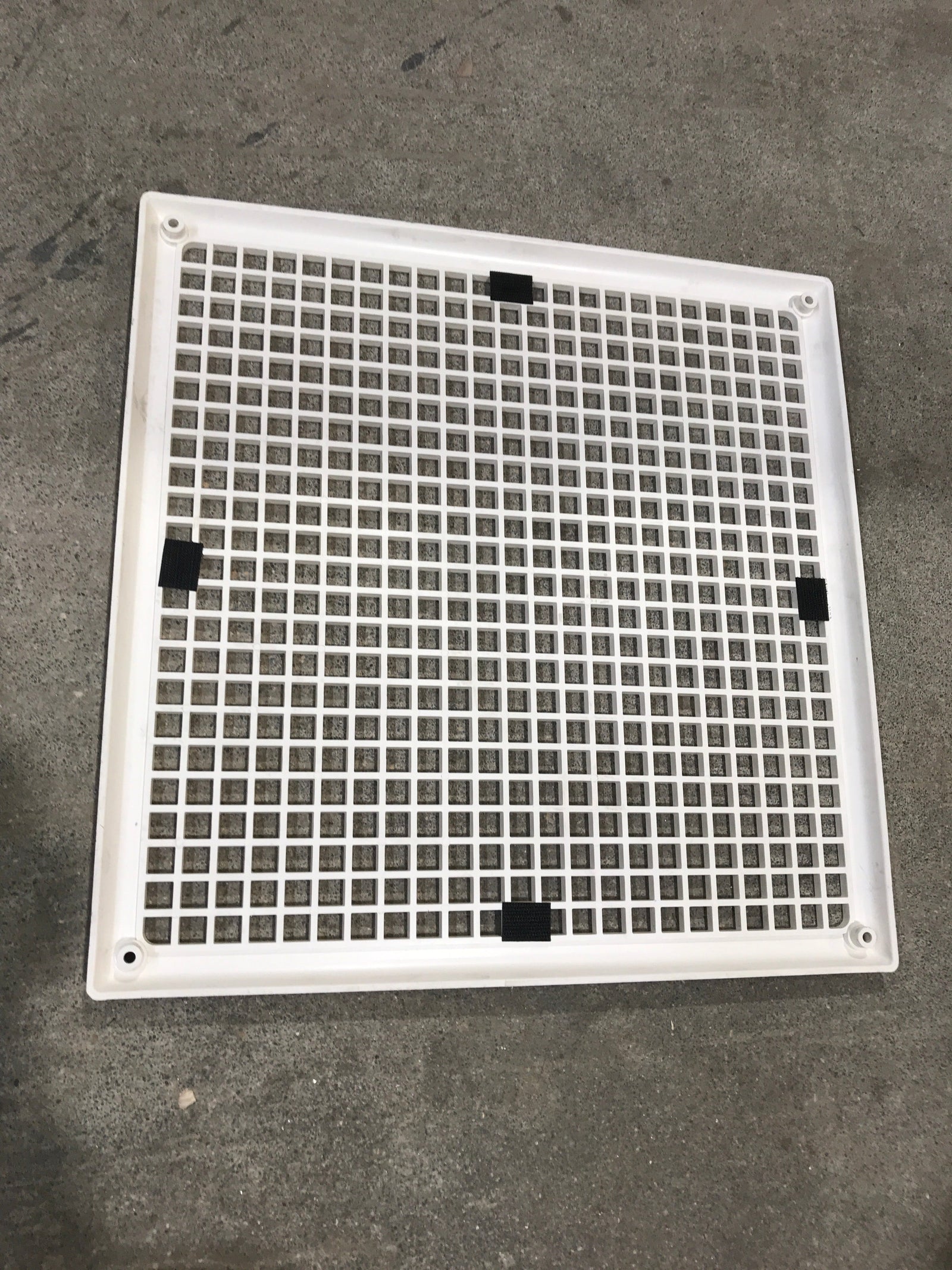 Used Coleman Mach Air Conditioner Ceiling Assembly Grille