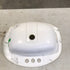 Used Off White Bathroom Sink 20" X 16" X 6 1/2"D - Young Farts RV Parts