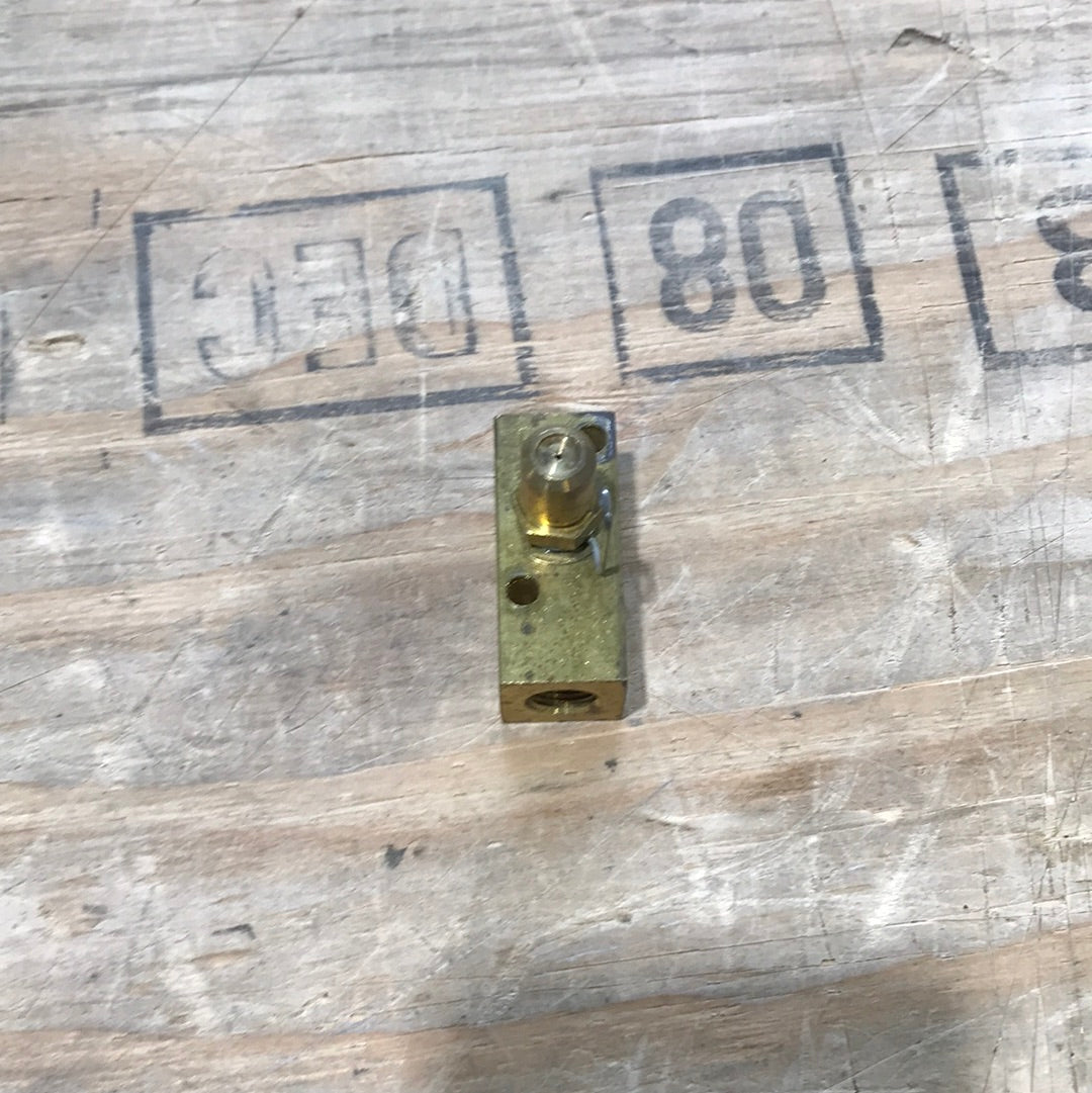 Used Atwood Range Orfice Block 57271 - Young Farts RV Parts