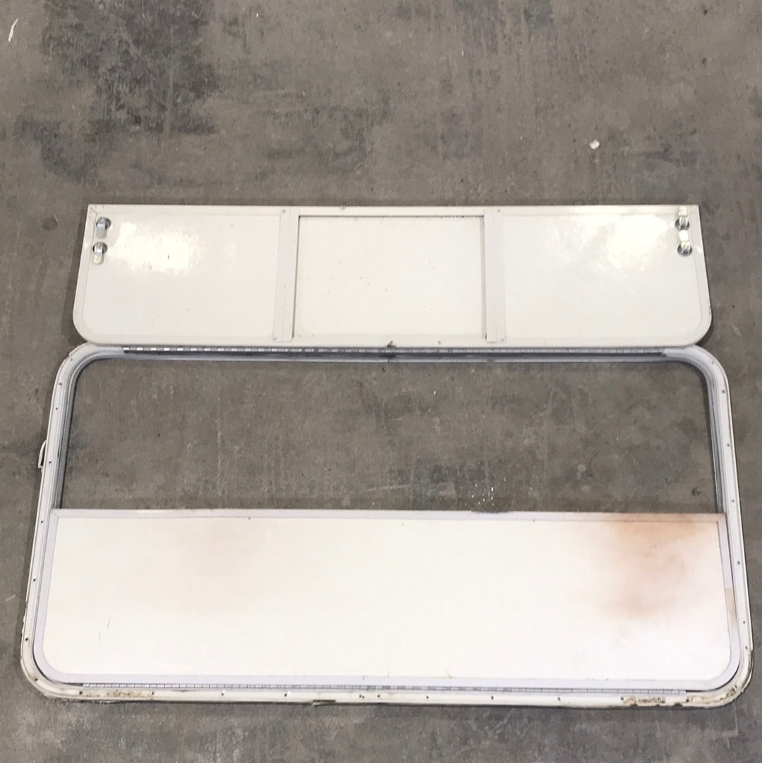 Used Radius Corner Cargo Door 47 3/4" W x 25" H x 3/4" D