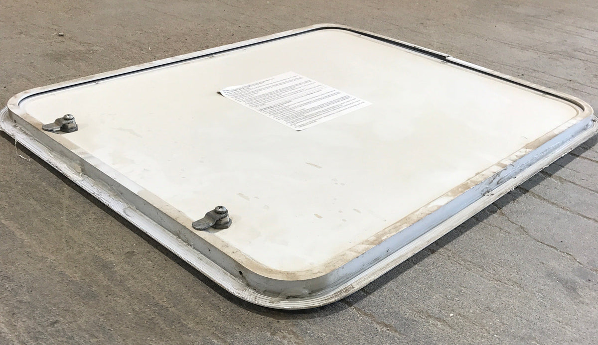 Used Radius Cornered Propane/Cargo Door 29 3/4