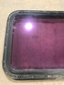 Used Black Radius Emergency Opening Window : 30 3/4" W x 22 1/2" H x 2" D