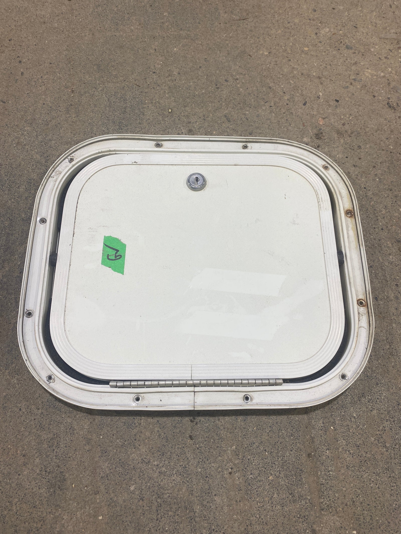Used Radius Cornered Cargo Door 12