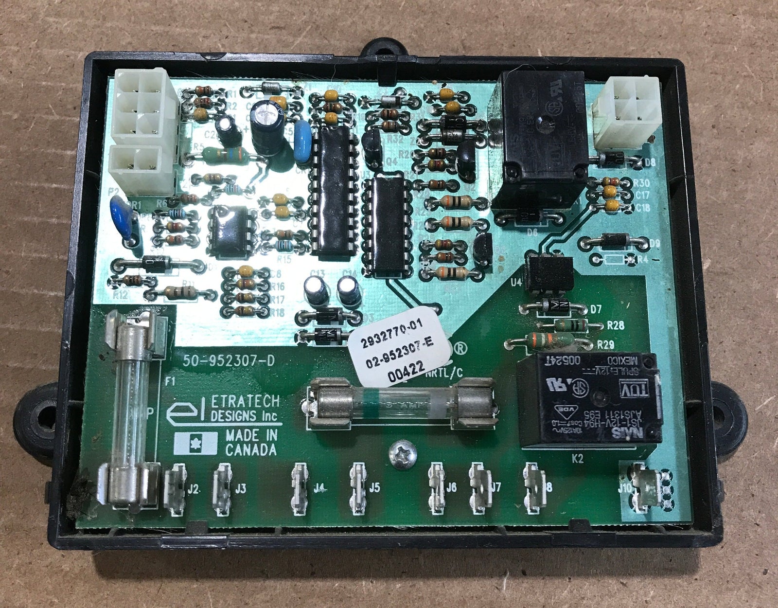 Used Dometic Refrigerator Control Board 2 Way 2932770.01