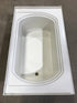 Used RV Bath Tub, Left Hand Drain - 40” L x 24" W