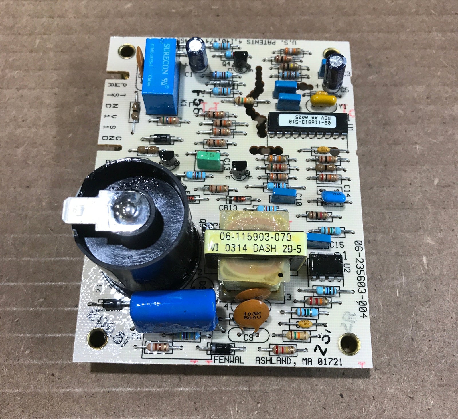 Used Atwood / Hydro Flame, Fenwal Furnace Ignition Circuit Board - 06-235603-004